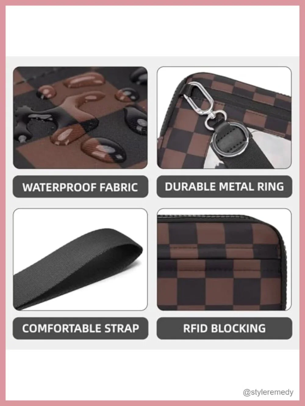 N/A versatile wristlet